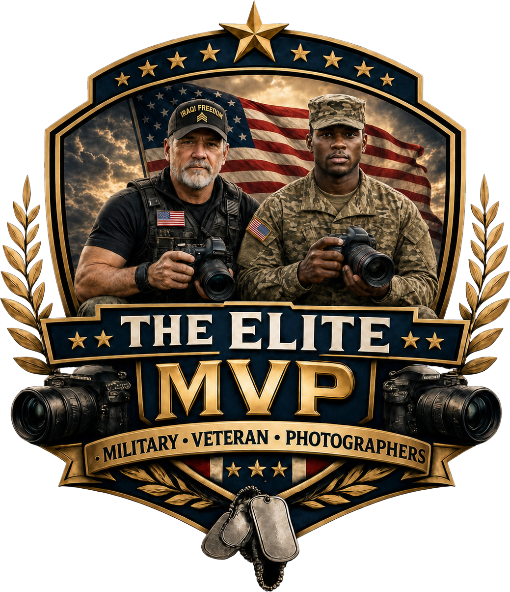 The Elite MVP emblem — Honor, Healing, Purpose